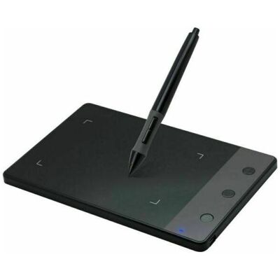 Huion H420 (4000 lpi), Grafiktablett, Schwarz Huion H420 (4000 lpi), Grafiktablett, Schwarz
