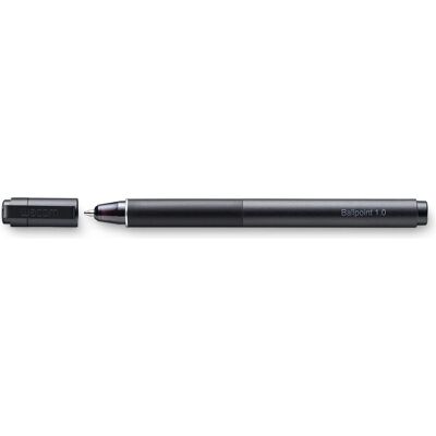 Wacom Ballpoint Pen, Stylus Zubehör, Schwarz Wacom Ballpoint Pen, Stylus Zubehör, Schwarz