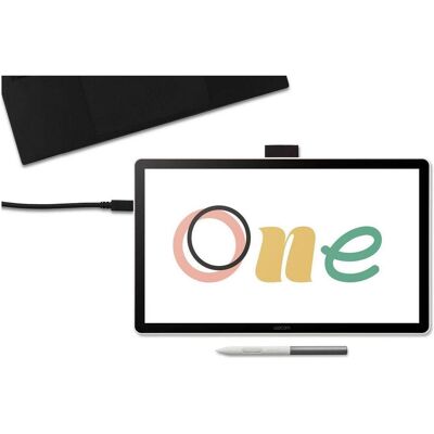Wacom One 14 Graphic Tablet Black, Grafiktablett, Schwarz Wacom One 14 Graphic Tablet Black, Grafiktablett, Schwarz