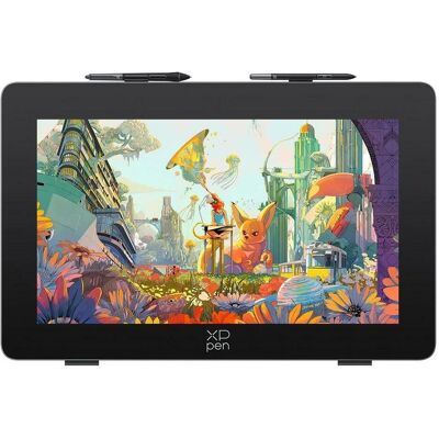 XP-Pen Artist Pro 24 Gen2 4K Ultra HD Grafiktablette - Farbgenauigkeit, Ergonomisches Design XP-Pen Artist Pro 24 Gen2 4K Ultra HD Grafiktablette - Farbgenauigkeit, Ergonomisches Design