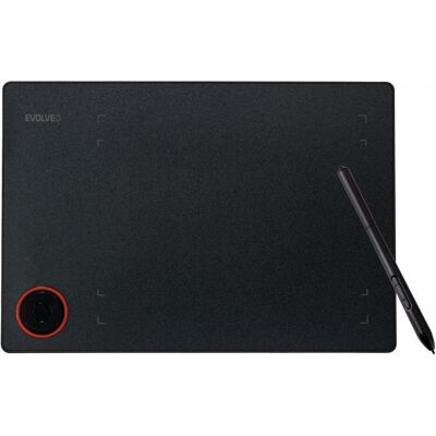 Evolveo Grafico TW, grafick?? tablet s kole??kem (5080 lpi), Grafiktablett, Schwarz Evolveo Grafico TW, grafick?? tablet s kole??kem (5080 lpi), Grafiktablett, Schwarz