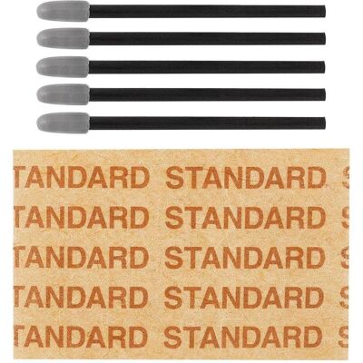 Wacom Pro Pen 3 Standard Nibs 5pc/Pac, Stylus Zubehör, Schwarz Wacom Pro Pen 3 Standard Nibs 5pc/Pac, Stylus Zubehör, Schwarz
