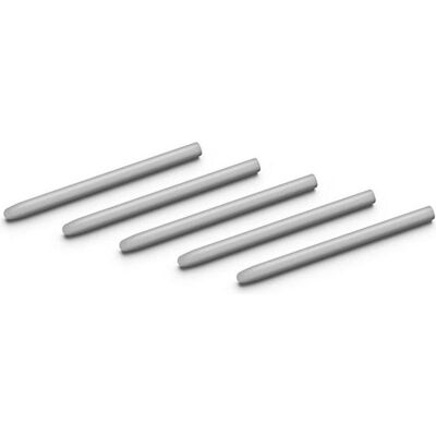 Wacom Hard felt nibs 5 pack, I4/5, Grafiktablett, Silber Wacom Hard felt nibs 5 pack, I4/5, Grafiktablett, Silber