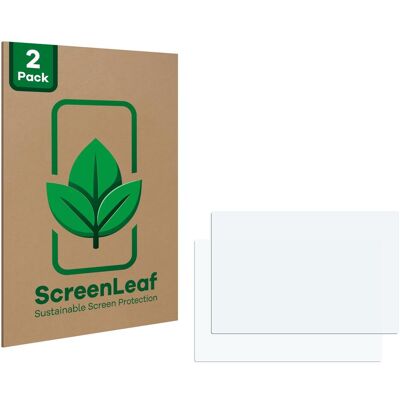 ScreenLeaf Schutzfolie für Wacom One S CTL-472-S Displayschutz Display Schutz Folie Klar Transparent (2 Stk., Wacom One), Tablet Schutzfolie ScreenLeaf Schutzfolie für Wacom One S CTL-472-S Displayschutz Display Schutz Folie Klar Transparent (2 Stk., Wacom One), Tablet Schutzfolie
