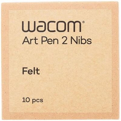 Wacom Art Pen 2 Felt Nibs, Stylus Zubehör Wacom Art Pen 2 Felt Nibs, Stylus Zubehör