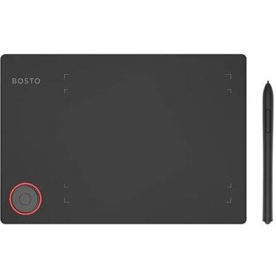 Bosto Graphic Tablet T608 (5080 lpi), Grafiktablett Bosto Graphic Tablet T608 (5080 lpi), Grafiktablett