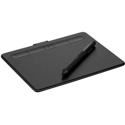 Wacom Intuos S BT (7", 2540 lpi), Grafiktablett, Schwarz Wacom Intuos S BT (7", 2540 lpi), Grafiktablett, Schwarz