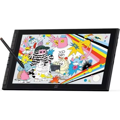 XP-Pen XPPen Artist 16 Gen3 Display X4 Stylus, 16K, Schwarz (16", 5080 lpi), Grafiktablett, Schwarz XP-Pen XPPen Artist 16 Gen3 Display X4 Stylus, 16K, Schwarz (16", 5080 lpi), Grafiktablett, Schwarz