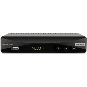 Imperial T2 IR inkl. 3 Monate freenet TV (DVB-T2), TV Receiver, Schwarz Imperial T2 IR inkl. 3 Monate freenet TV (DVB-T2), TV Receiver, Schwarz