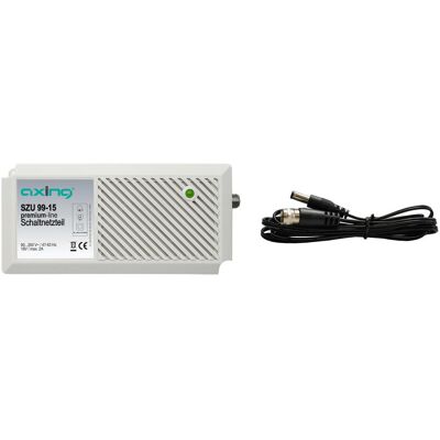 Axing Schaltnetzteil SZU 99-06 für SPU xxx-06 Systeme, TV Receiver Zubehör, Weiss Axing Schaltnetzteil SZU 99-06 für SPU xxx-06 Systeme, TV Receiver Zubehör, Weiss
