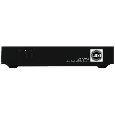 WISI OR 720CL (DVB-S, DVB-S2), TV Receiver, Schwarz WISI OR 720CL (DVB-S, DVB-S2), TV Receiver, Schwarz
