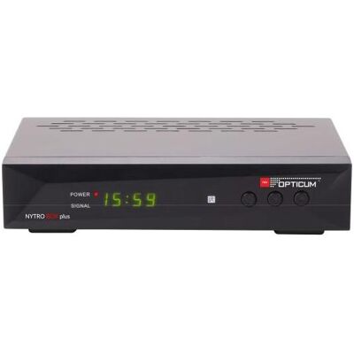 Opticum 23026 - Receiver DVB-T2/DVB-C Full HD (DVB-C, DVB-T2), TV Receiver, Schwarz Opticum 23026 - Receiver DVB-T2/DVB-C Full HD (DVB-C, DVB-T2), TV Receiver, Schwarz