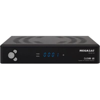 MegaSat HD 601 V5 (DVB-S, DVB-S2), TV Receiver, Schwarz MegaSat HD 601 V5 (DVB-S, DVB-S2), TV Receiver, Schwarz