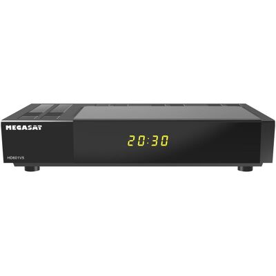 MegaSat HD 601 V5 (DVB-S, DVB-S2), TV Receiver, Schwarz MegaSat HD 601 V5 (DVB-S, DVB-S2), TV Receiver, Schwarz