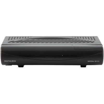 Imperial DB 5 S (DVB-S), TV Receiver, Schwarz Imperial DB 5 S (DVB-S), TV Receiver, Schwarz
