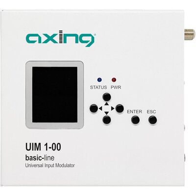 Axing UIM100, TV Receiver Zubehör Axing UIM100, TV Receiver Zubehör