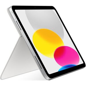 Magic Keyboard Folio (DE, Apple iPad 2022 (10. Gen)), Tablet Tastatur, Weiss Magic Keyboard Folio (DE, Apple iPad 2022 (10. Gen)), Tablet Tastatur, Weiss