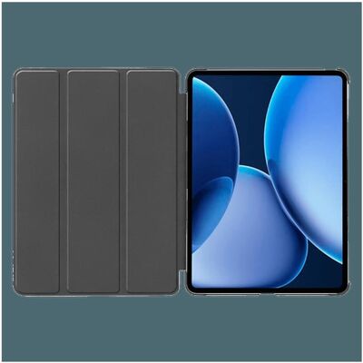 Just in Case Smart PU-Leder Book Hülle Schwarz OnePlus Pad 3 (Nubia Pad 3D), Tablet Hülle, Schwarz Just in Case Smart PU-Leder Book Hülle Schwarz OnePlus Pad 3 (Nubia Pad 3D), Tablet Hülle, Schwarz