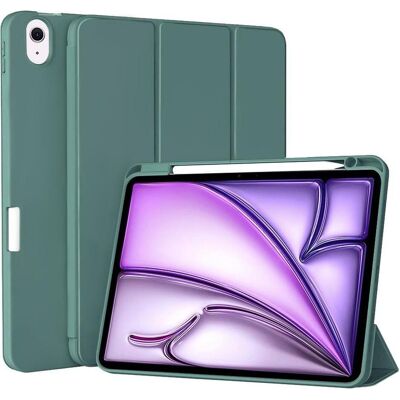 Techsuit - Flex Trifold (with Pencil Holder) - iiPad Air 11 (2024) / Air 11 (2025) - Green (Apple iPad Air 11 2024, Apple iPad Air 11 2025, Apple iPad Air 11 2026), Tablet Hülle, Grün Techsuit - Flex Trifold (with Pencil Holder) - iiPad Air 11 (2024) / Air 11 (2025) - Green (Apple iPad Air 11 2024, Apple iPad Air 11 2025, Apple iPad Air 11 2026), Tablet Hülle, Grün