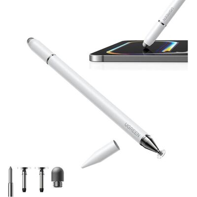 Ugreen Rysik Rysik LP952 3w1 uniwersalny (biały), Stylus, Weiss Ugreen Rysik Rysik LP952 3w1 uniwersalny (biały), Stylus, Weiss