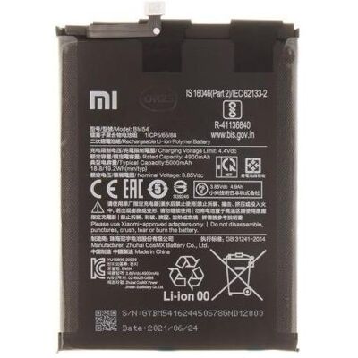 Xiaomi BM54 Original Akku 5000mAh - Smartphone Akku Xiaomi BM54 Original Akku 5000mAh - Smartphone Akku