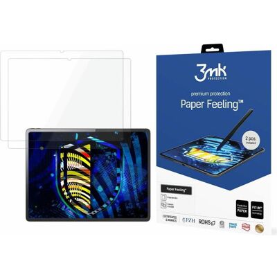 3MK Paper Feeling 13"" do Lenovo Tab P12 Pro (2 Stk., Lenovo Tab P12 Pro), Tablet Schutzfolie 3MK Paper Feeling 13"" do Lenovo Tab P12 Pro (2 Stk., Lenovo Tab P12 Pro), Tablet Schutzfolie