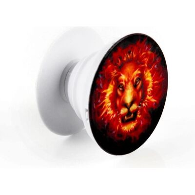 iLike Universal Pop Holder Fire Lion, Smartphone Halterung, Mehrfarbig iLike Universal Pop Holder Fire Lion, Smartphone Halterung, Mehrfarbig