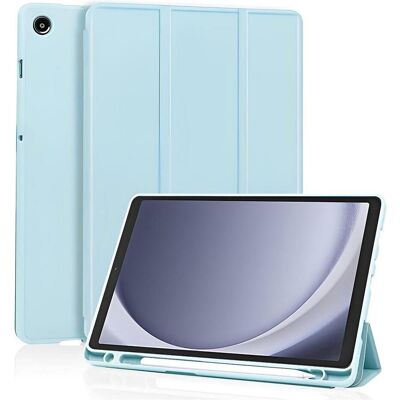 Techsuit - Flex Trifold (with Pencil Holder) - Samsung Galaxy Tab A11 - Sky Blue (Samsung Galaxy Tab A11), Tablet Hülle, Blau Techsuit - Flex Trifold (with Pencil Holder) - Samsung Galaxy Tab A11 - Sky Blue (Samsung Galaxy Tab A11), Tablet Hülle, Blau
