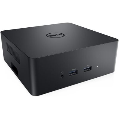 Dell Precision Dual USB-C Thunderbolt-Dock (Thunderbolt), Dockingstation + USB Hub, Schwarz Dell Precision Dual USB-C Thunderbolt-Dock (Thunderbolt), Dockingstation + USB Hub, Schwarz