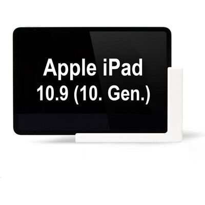 TabLines TWP027W Wandhalterung für Apple iPad 10.9 (10. Gen.), weiss, Tablet Halterung, Weiss TabLines TWP027W Wandhalterung für Apple iPad 10.9 (10. Gen.), weiss, Tablet Halterung, Weiss