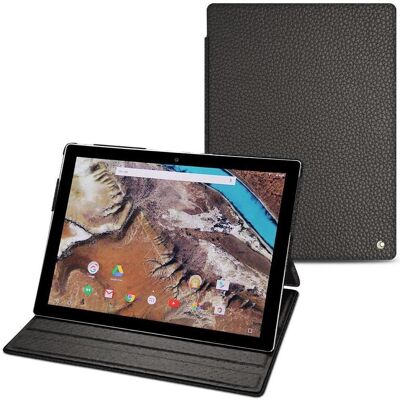 Noreve Lederschutzhülle vertikal (Google Pixel C), Tablet Hülle, Grau Noreve Lederschutzhülle vertikal (Google Pixel C), Tablet Hülle, Grau
