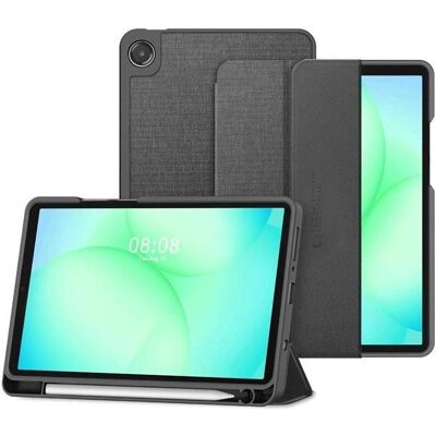 Tech-Protect SC PEN CANVAS GALAXY TAB A9 / A11 8.7 X110 / X115 / X133 / X135 CHARCOAL-GRAU (Samsung Galaxy Tab A9), Tablet Hülle, Silber, Grau Tech-Protect SC PEN CANVAS GALAXY TAB A9 / A11 8.7 X110 / X115 / X133 / X135 CHARCOAL-GRAU (Samsung Galaxy Tab A9), Tablet Hülle, Silber, Grau