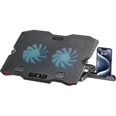 Wozinsky WDCX-015 StormPad RGB Gaming-Laptop-Kühlständer – Schwarz, Notebook Ständer, Schwarz Wozinsky WDCX-015 StormPad RGB Gaming-Laptop-Kühlständer – Schwarz, Notebook Ständer, Schwarz