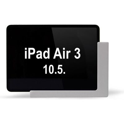 TabLines TWP015S Wandhalterung für Apple iPad Air 3 10.5 (2019), silber, Tablet Halterung, Silber TabLines TWP015S Wandhalterung für Apple iPad Air 3 10.5 (2019), silber, Tablet Halterung, Silber