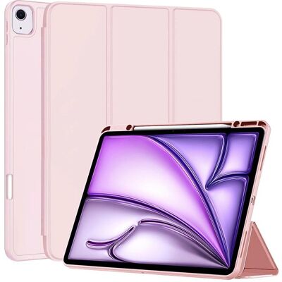 Techsuit - Flex Trifold (with Pencil Holder) - iPad Air 13 (2024) / Air 13 (2025) - Pink (Apple iPad Air 13 2024, Apple iPad Air 13 2025), Tablet Hülle, Pink Techsuit - Flex Trifold (with Pencil Holder) - iPad Air 13 (2024) / Air 13 (2025) - Pink (Apple iPad Air 13 2024, Apple iPad Air 13 2025), Tablet Hülle, Pink