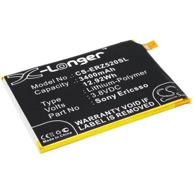 NoName Battery for Sony Ericsson E6853 etc, Smartphone Akku NoName Battery for Sony Ericsson E6853 etc, Smartphone Akku