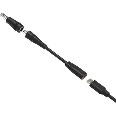 Celly Tipps Adapter für Laptop 7 (USB-C, USB-C), Mobilgerät Adapter, Schwarz Celly Tipps Adapter für Laptop 7 (USB-C, USB-C), Mobilgerät Adapter, Schwarz