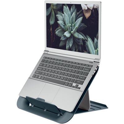 Leitz Ergo Cosy Laptopständer, Notebook Ständer, Grau, Violett Leitz Ergo Cosy Laptopständer, Notebook Ständer, Grau, Violett