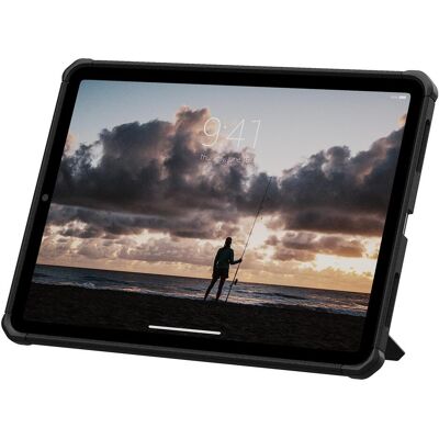 UAG Scout+ (Apple iPad Air 11 2024, Apple iPad Air 11 2025), Tablet Hülle, Schwarz UAG Scout+ (Apple iPad Air 11 2024, Apple iPad Air 11 2025), Tablet Hülle, Schwarz