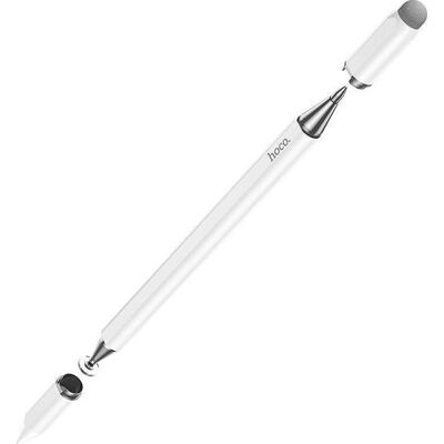 Hoco Other passive capacitive pen 3in1 GM111 white, Stylus, Weiss Hoco Other passive capacitive pen 3in1 GM111 white, Stylus, Weiss