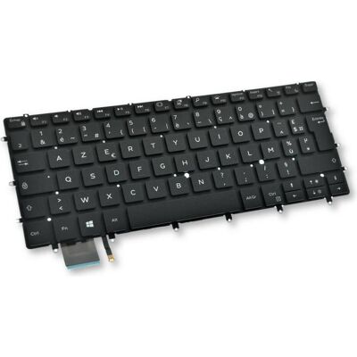 Dell Keyboard (FRENCH), Notebook Ersatzteile, Schwarz Dell Keyboard (FRENCH), Notebook Ersatzteile, Schwarz