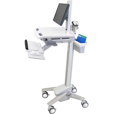 Ergotron SV41 LCD STAND, Notebookwagen, Weiss Ergotron SV41 LCD STAND, Notebookwagen, Weiss