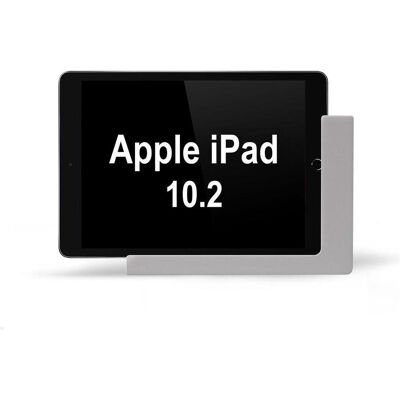 TabLines TWP004S Wandhalterung für iPad 10.2 (7./8./9. Gen.), silber, Tablet Halterung, Silber TabLines TWP004S Wandhalterung für iPad 10.2 (7./8./9. Gen.), silber, Tablet Halterung, Silber