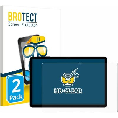 BROTECT Schutzfolie Displayschutz Displayschutzfolie Folie Klar Transparent (2 Stk., Doogee G6), Tablet Schutzfolie BROTECT Schutzfolie Displayschutz Displayschutzfolie Folie Klar Transparent (2 Stk., Doogee G6), Tablet Schutzfolie