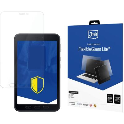 3MK Hybrid glass FlexibleGlass Lite Samsung Galaxy Tab Active 5 (Samsung Galaxy Tab Active 5), Tablet Schutzfolie 3MK Hybrid glass FlexibleGlass Lite Samsung Galaxy Tab Active 5 (Samsung Galaxy Tab Active 5), Tablet Schutzfolie
