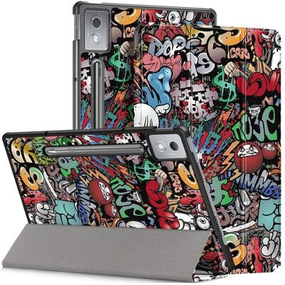 Techsuit - FoldPro - Lenovo Tab P12 12.7 (2025) / Lenovo Idea Tab Pro 12.7 (2025) - Urban Vibe (Lenovo Idea Tab Pro, Lenovo Tab P12), Tablet Hülle, Mehrfarbig Techsuit - FoldPro - Lenovo Tab P12 12.7 (2025) / Lenovo Idea Tab Pro 12.7 (2025) - Urban Vibe (Lenovo Idea Tab Pro, Lenovo Tab P12), Tablet Hülle, Mehrfarbig