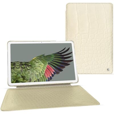 Noreve Lederschutzhülle horizontal (Google Pixel Tablet), Tablet Hülle, Weiss Noreve Lederschutzhülle horizontal (Google Pixel Tablet), Tablet Hülle, Weiss