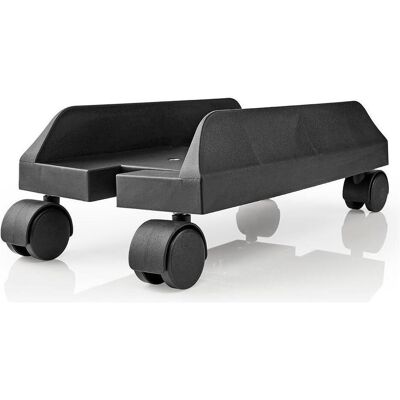 Nedis Desktop-Ständer Einstellbare Breite/Vollbeweglich 14.5-24.2 cm 20 kg Kunststoff/Metall Schwarz, Notebook Ständer, Schwarz Nedis Desktop-Ständer Einstellbare Breite/Vollbeweglich 14.5-24.2 cm 20 kg Kunststoff/Metall Schwarz, Notebook Ständer, Schwarz