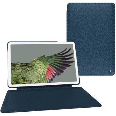 Noreve Lederschutzhülle horizontal (Google Pixel Tablet), Tablet Hülle, Blau Noreve Lederschutzhülle horizontal (Google Pixel Tablet), Tablet Hülle, Blau