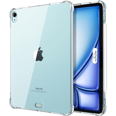 Screenguard Crystal Soft Airbag Bumper (Apple iPad Air 13 2024), Tablet Hülle, Transparent Screenguard Crystal Soft Airbag Bumper (Apple iPad Air 13 2024), Tablet Hülle, Transparent
